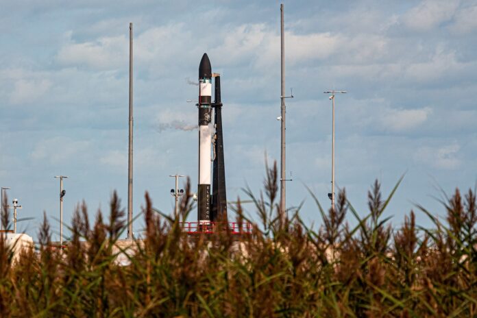 NASA Wallops apoya el lanzamiento del laboratorio de cohetes para NRO desde Virginia