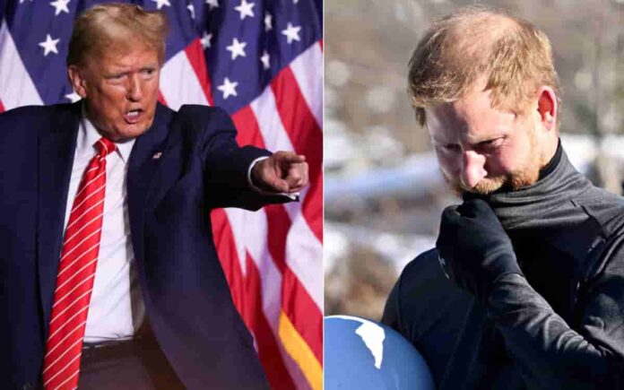 Trump se lanza contra el príncipe Harry y amenaza con quitarle su visa; esta es la razón