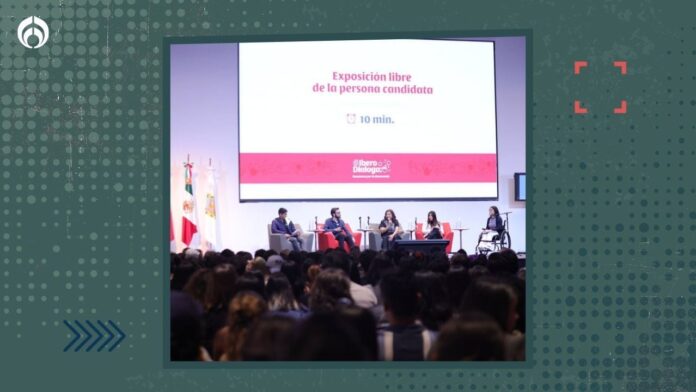 Brugada llama en la Ibero a los jóvenes a contruir una CDMX de derechos a igualdad