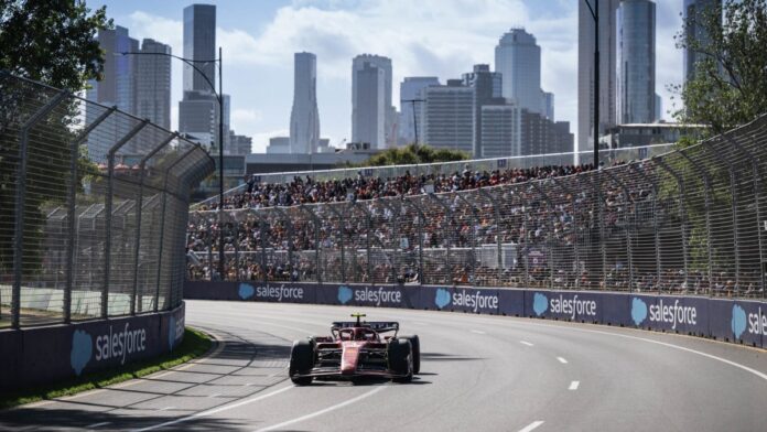 Carrera Australia F1, hora y cómo ver en TV y en directo