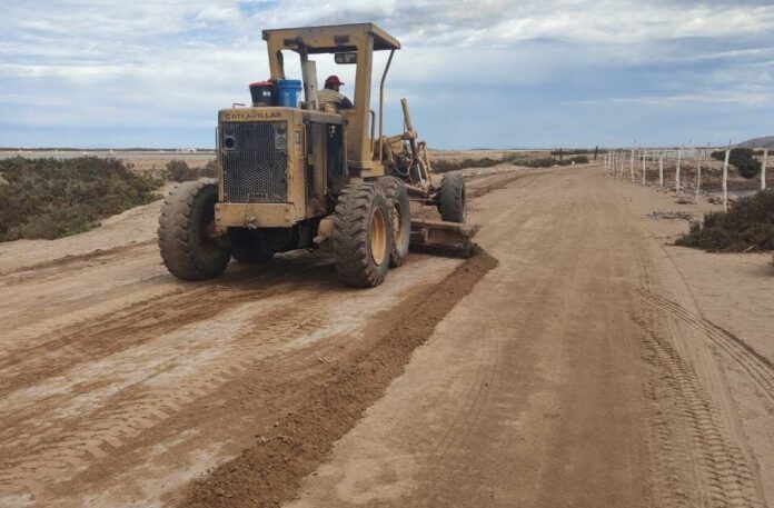 Caminos a playas y centros ceremoniales en Ahome están listos para esta Semana Santa