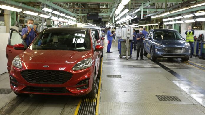 Estas son las posibilidades de coches que podría fabricar Ford en Almussafes para mantener la carga de trabajo