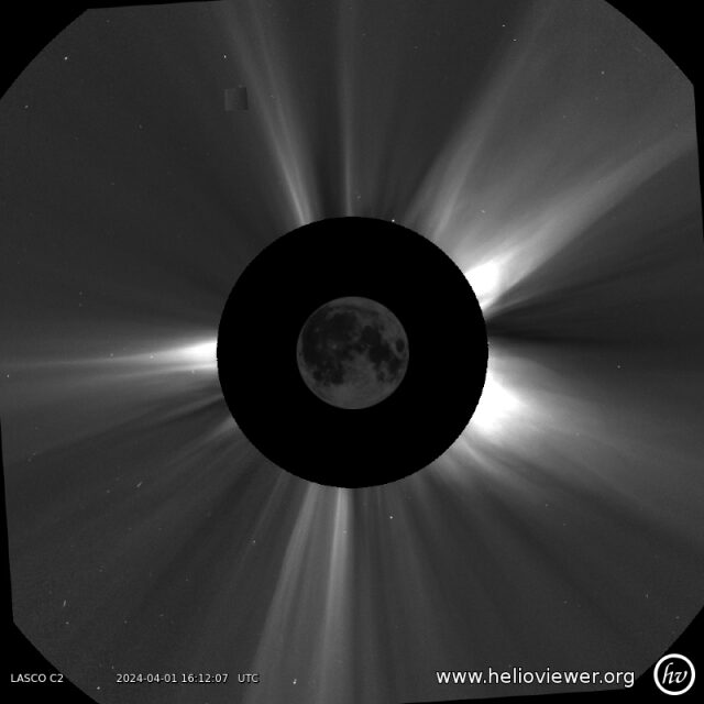 La nueva herramienta ‘Eclipse Watch’ muestra eclipses desde el espacio en cualquier momento