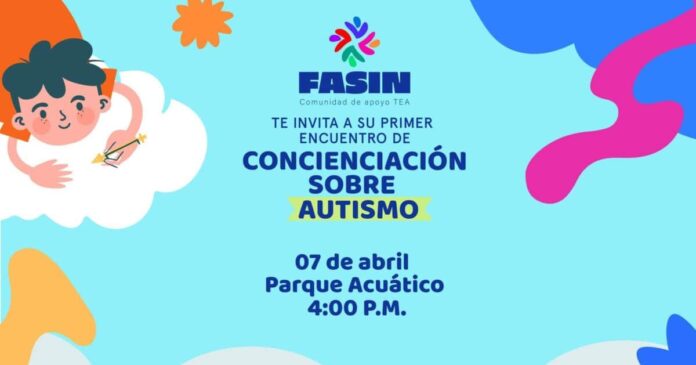 Fasin invita al primer Encuentro de Familias Autistas de Sinaloa por la Concientización