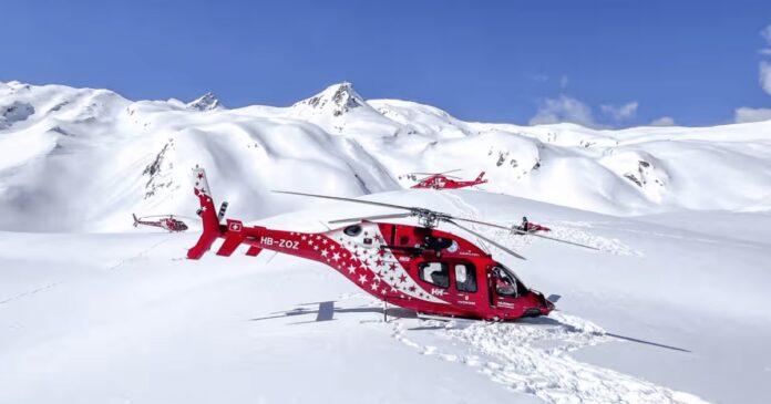 Helicóptero se estrella en los Alpes suizos y deja tres muertos y tres heridos