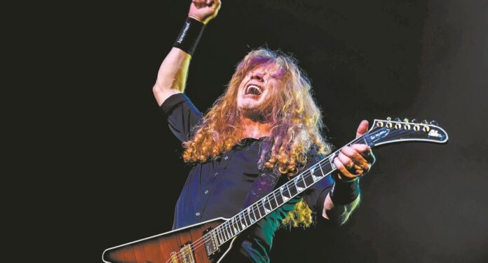 Dave Mustaine cambia todo menos sus convicciones