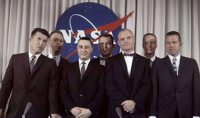 Hace 65 años: la NASA selecciona a los primeros astronautas de Estados Unidos