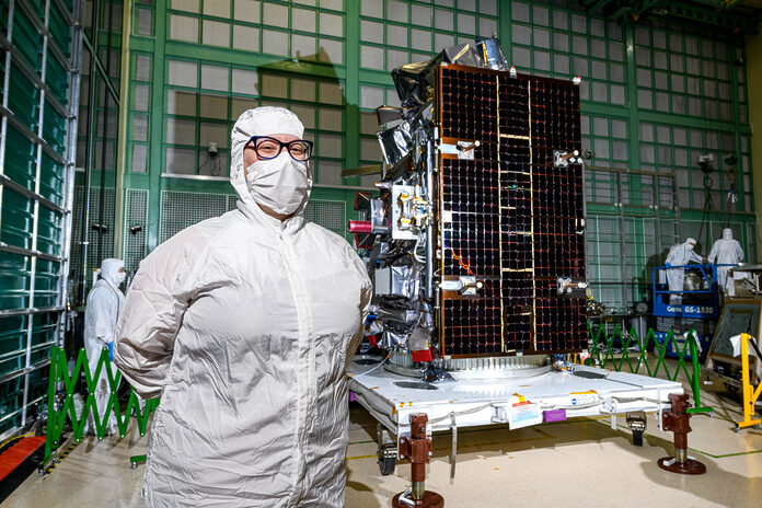 Veronica T. Pinnick puso a prueba la misión PACE de la NASA