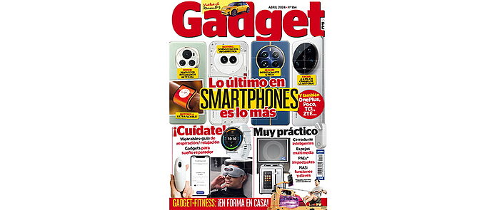 Revista Gadget nº 184 (abril 2024), ¡ya en tu kiosco!