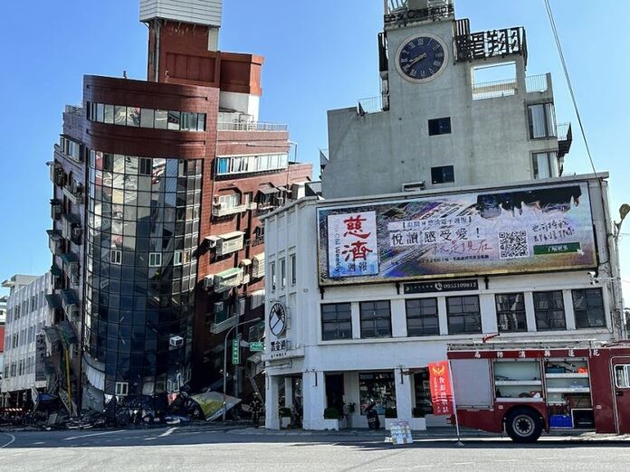 EU y China ofrecen a Taiwán “toda la ayuda necesaria” tras el terremoto