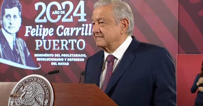 “La mayoría del pueblo está contento”: AMLO asegura que solo los “conservadores” están enojados con su gobierno