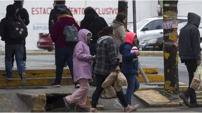 MAPA: los frentes fríos 43 y 44 azotan a México junto con temperaturas de -10 grados: ¿a qué estados afectarán?