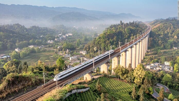 Los trenes de alta velocidad circulan por todo el mundo.  Pero no en Estados Unidos