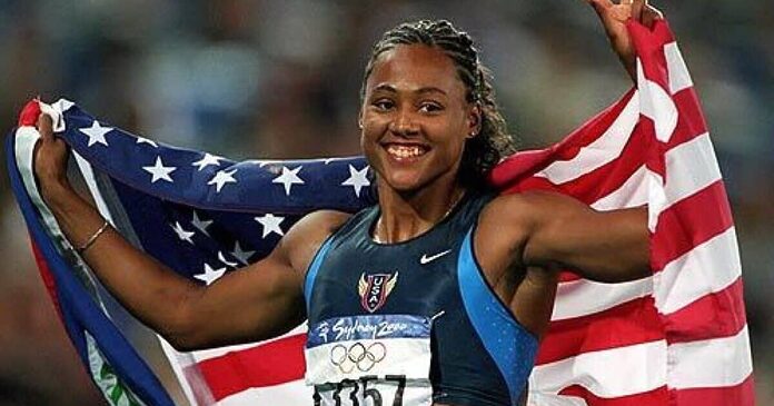 Marion Jones: Voló sobre la pista de atletismo en Sídney 2000, pero perdió sus medallas por dopaje