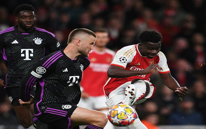 Champions League: Perdonan Gunners a los bávaros en el Emirates Stadium | Video