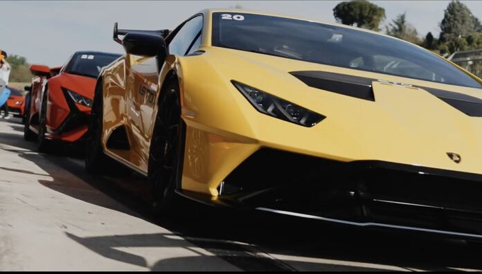 VÍDEO: Lamborghini Arena, el evento que nadie querría perderse