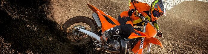 Nueva gama KTM SX 2025. Actualización en los modelos de cross 2T y 4T e incorporación de la SX 150