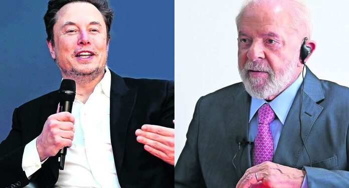 Elon Musk ataca ahora a Lula da Silva, presidente de Brasil; dice que está “atado” a juez