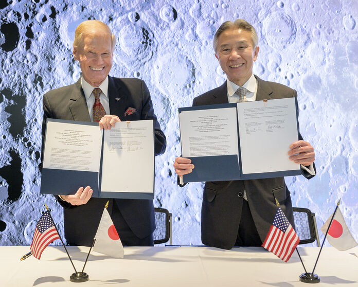 La NASA y Japón avanzan en la cooperación espacial y firman un acuerdo para el rover lunar