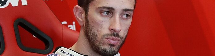 Andrea Dovizioso sufre un grave accidente haciendo MX, pero su vida no corre peligro