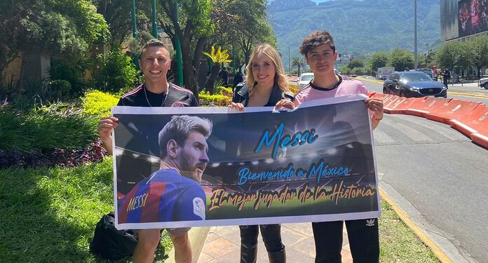 Los sacrificios por ver a Messi: Viajar sin boleto y pagar hasta 10 mil pesos por entrar al juego