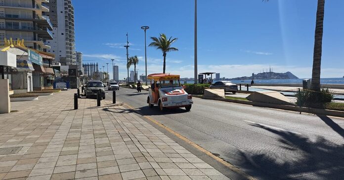 Malecón de Mazatlán estará cerrado por tramos este viernes y sábado ¡Tome vías alternas!