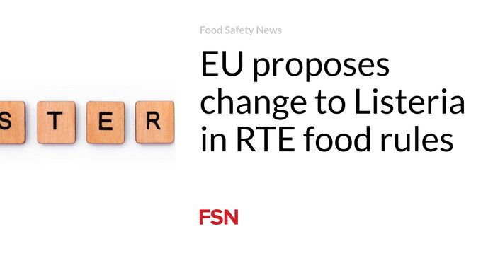 La UE propone cambiar la Listeria en las normas sobre alimentos listos para consumir