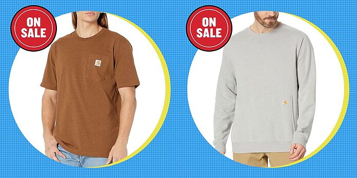 Oferta de abril de Carhartt 2024: Ahorre hasta un 50 % en ropa informal y de trabajo