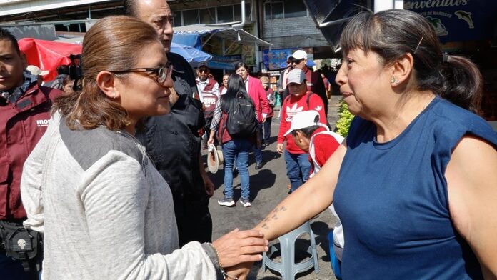 “Las políticas de nutrición serán un pilar para la prevención de enfermedades en Iztapalapa”: Aleida Alavez