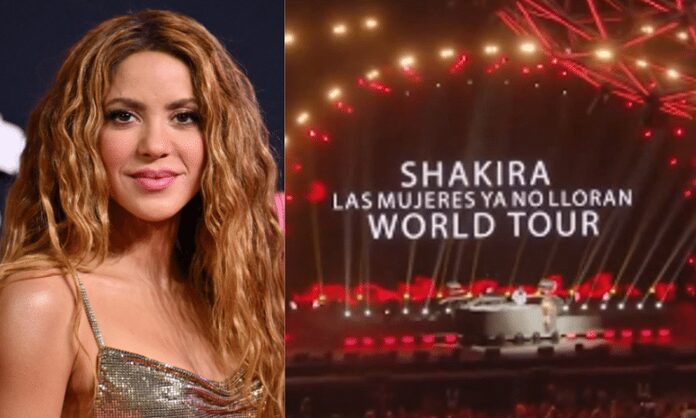 ¡A lo grande! Shakira anuncia su “Las Mujeres Ya No Lloran World Tour” desde el Coachella