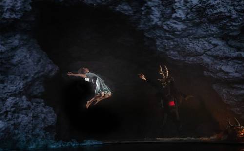 Karlik danza-teatro presenta en México la obra infantil El pozo de los mil demonios