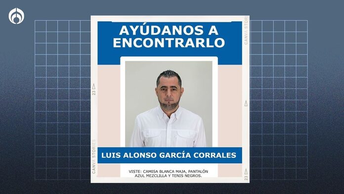 Reportan la desaparición de Luis Alonso García Corrales, candidato a regidor de Culiacán