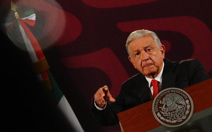 ‘Ojalá y no escale el conflicto en Medio Oriente’: AMLO