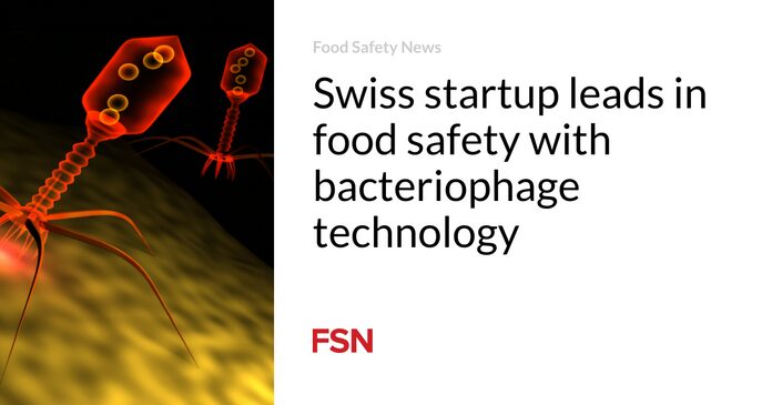 Una startup suiza lidera la seguridad alimentaria con tecnología de bacteriófagos