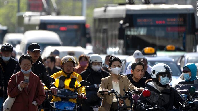 La economía de China ha tenido un comienzo sólido, aumentando un 4,5% en el primer trimestre de 2023