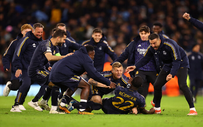 Champions League: Termina Real Madrid con reinado de Manchester City en penales | Video