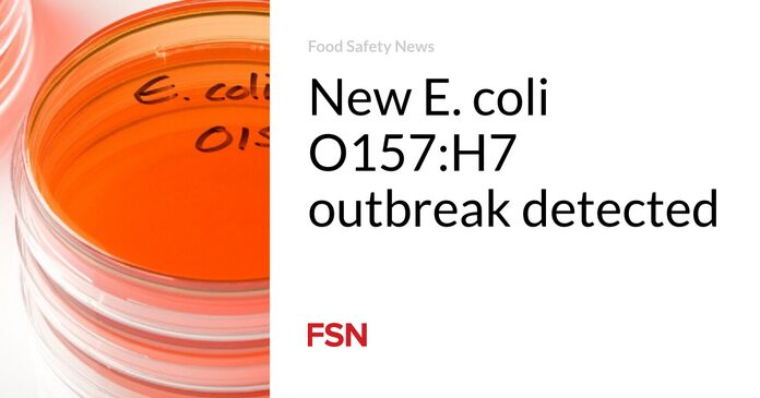 Detectado nuevo brote de E. coli O157:H7