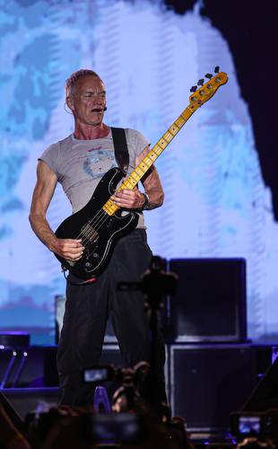 Sting ofreció espectacular concierto en Aguascalientes