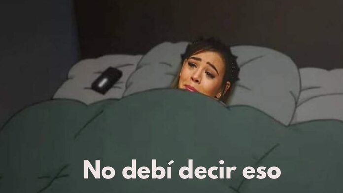 Critican a Danna Paola con memes por decir que prefiere España a México