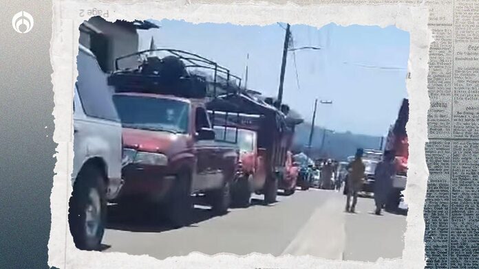 (VIDEO) Crisis en Pantelhó: rescatan a 200 maestros de zona de enfrentamientos en Chiapas