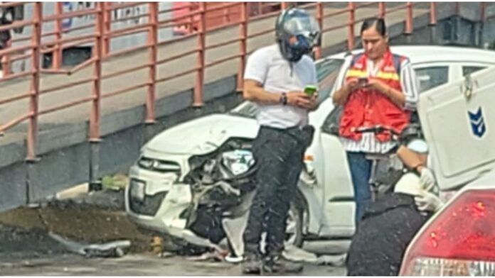 ¿Qué pasó en la Línea 2 de Mexibus, hoy 19 de abril?