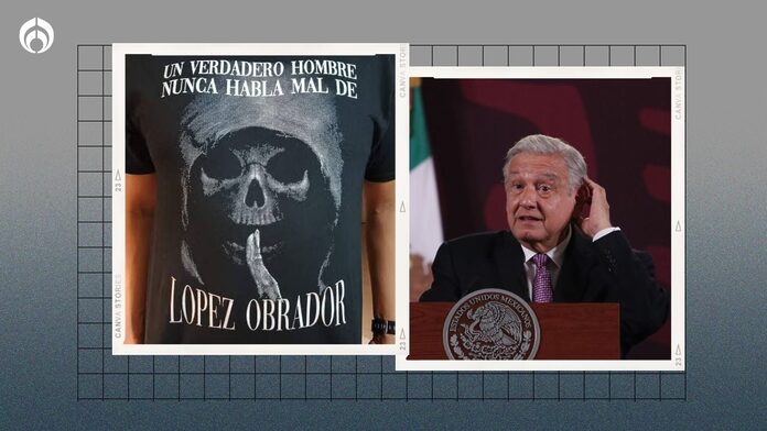 Morena presume meme de playera proAMLO… y Xóchitl los critica por ¡usar a la ‘Santa Muerte’!