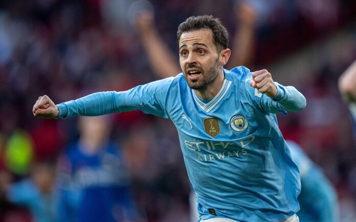 Bernardo Silva se redime y mete al Manchester City en la Final de la FA Cup | Video