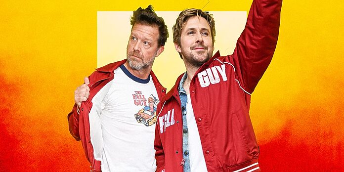 Ryan Gosling y David Leitch hablan sobre películas de acción y ejercicio