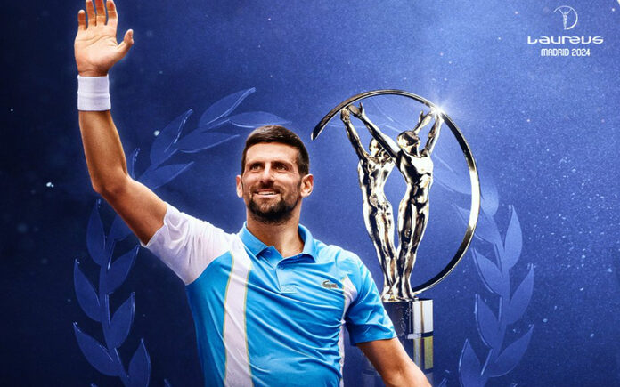 Premio Laureus 2024: Djokovic y Bonmatí nombrados como Mejores Deportistas del Año | Video