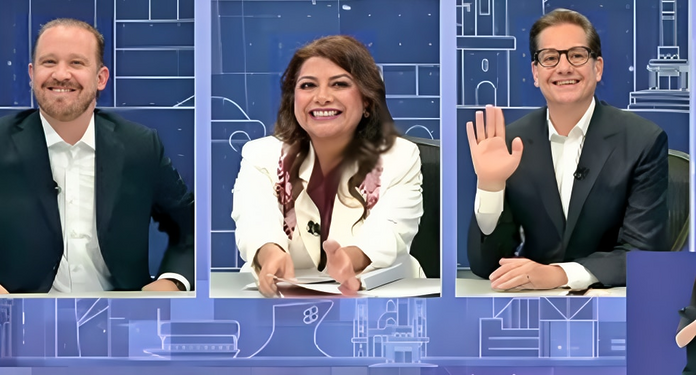 “¡De dos a tres caídas!”: Segundo Debate Chilango 2024 desata ola de memes