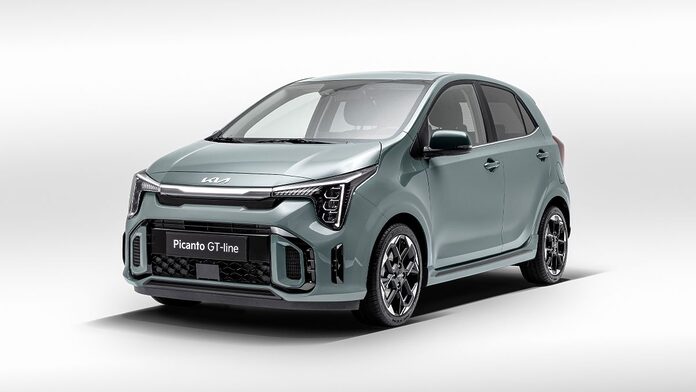 KIA Picanto 2024: un moderno restyling para el utilitario coreano