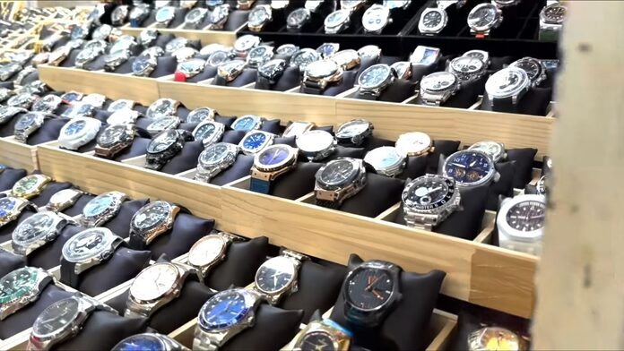 MAPA: así es la calle de Tepito donde venden relojes clásicos y smartwatches a precios económicos