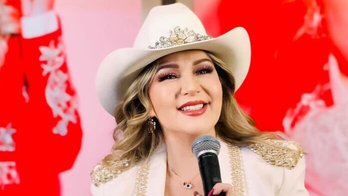 ¿Alicia Villarreal canta reguetón?  La famosa grupera hizo su versión de una canción de Karol G