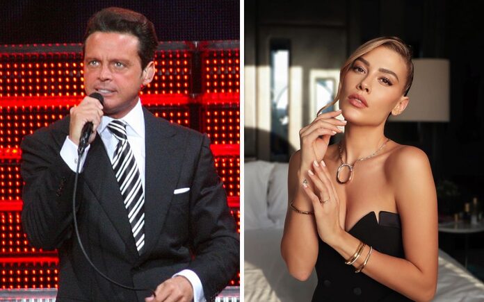 Michelle Salas comparte foto junto a Luis Miguel por primera vez